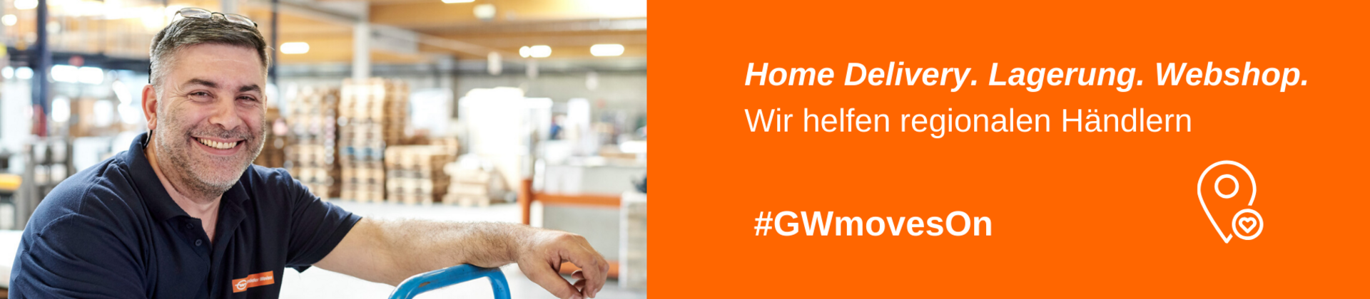 #GWmovesOn - Wir helfen den regionalen Händlern