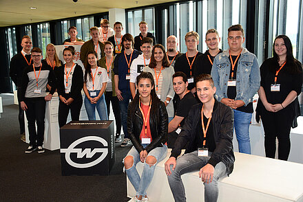 Gebrüder Weiss Apprentices 2017