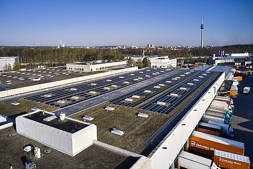 Gebrüder Weiss Standort in Nürnberg