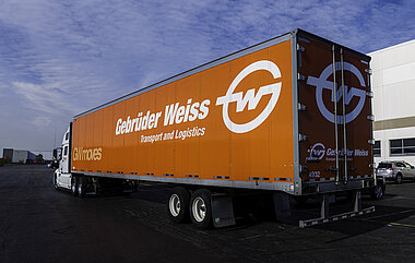 At its new location in El Paso, Gebrüder Weiss specializes in full load transports between the USA and Mexico. (Source: Gebrüder Weiss)