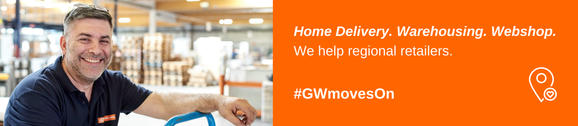 #GWmovesOn - You can count on us also in difficult times