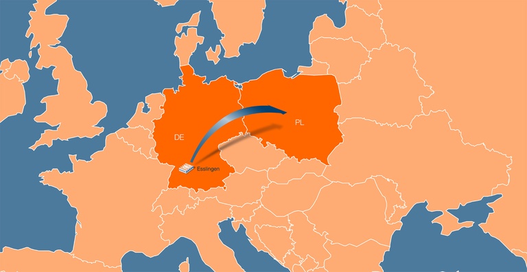 Transport von und nach Polen