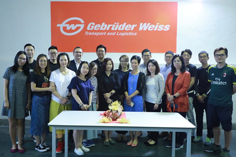 Hong Kong Warehouse Team Photo Hong Kong Warehouse Team Photo