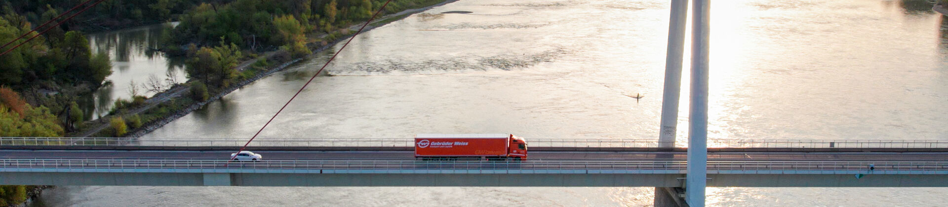 Gebrüder Weiss ist Ihre Spedition für Transporte in Österreich