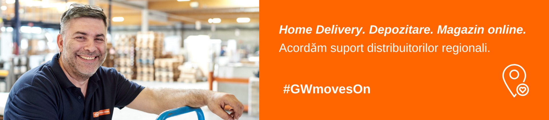 #GWmovesOn - You can count on us also in difficult times