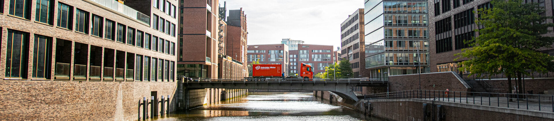 Gebrüder Weiss ist Ihre Spedition für Deutschland Transporte