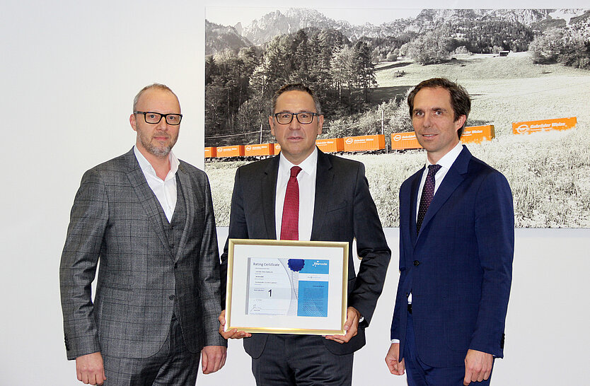 PM Gebrüder Weiss receives top rating for creditworthiness 