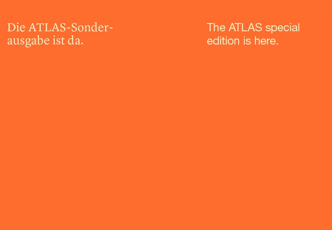 SONDER-ATLAS WEITERMACHEN